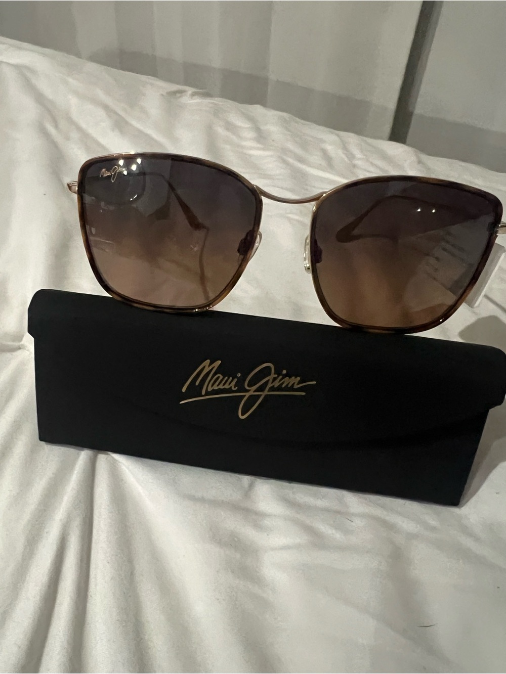 Maui Jim Tiger Lily Sunglasses Authentic